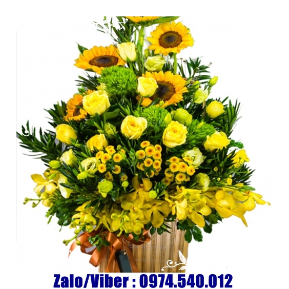 Hoa sinh nhật ở Sơn Trà