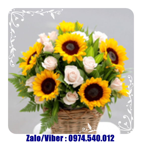 Đặt bánh kem và hoa sinh nhật ở Bến Cát