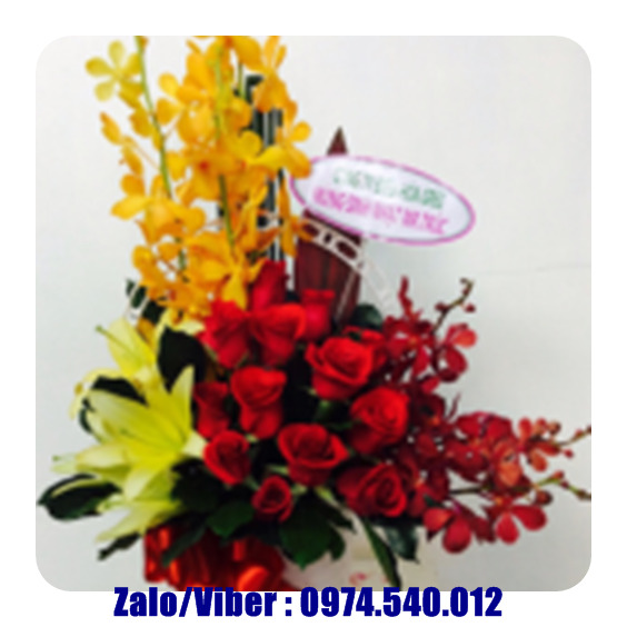 tiệm bán hoa tươi ở Ninh Bình