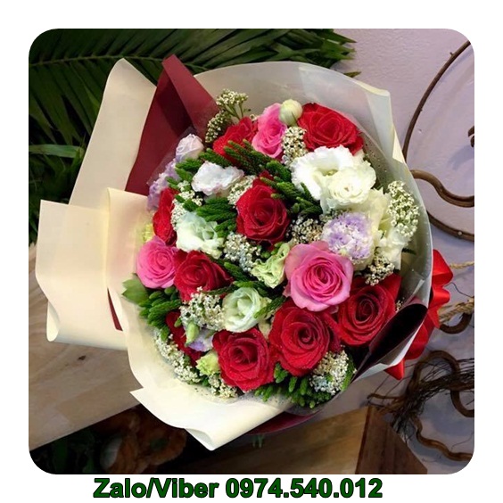 Đặt hoa và bánh kem ở Vĩnh châu Sóc Trăng