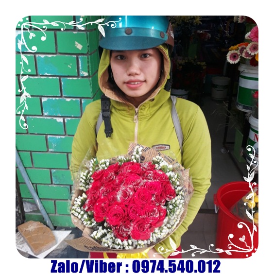 Giao bánh kem và hoa tươi ở Tam Kỳ