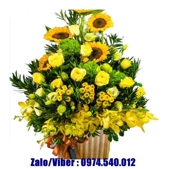 Shop hoa tươi ở Gò Dầu Tây Ninh