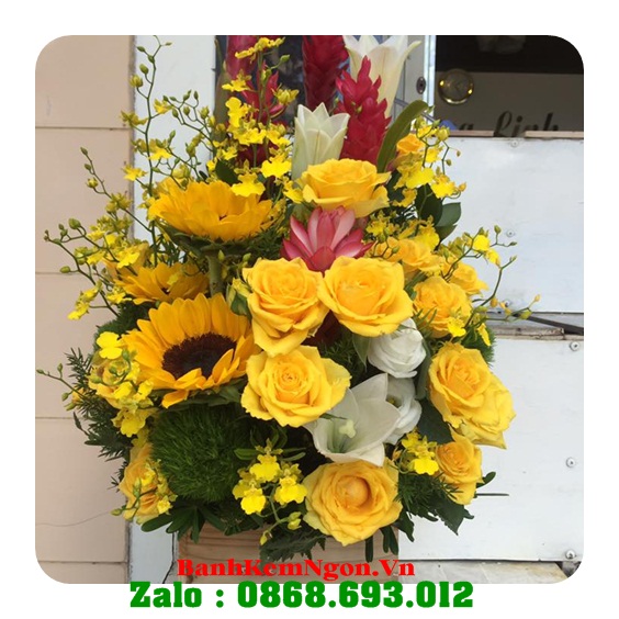 Hoa sinh nhật ở Huế