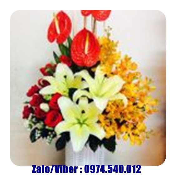 Giao hoa tươi tận nhà ở Quảng ninh