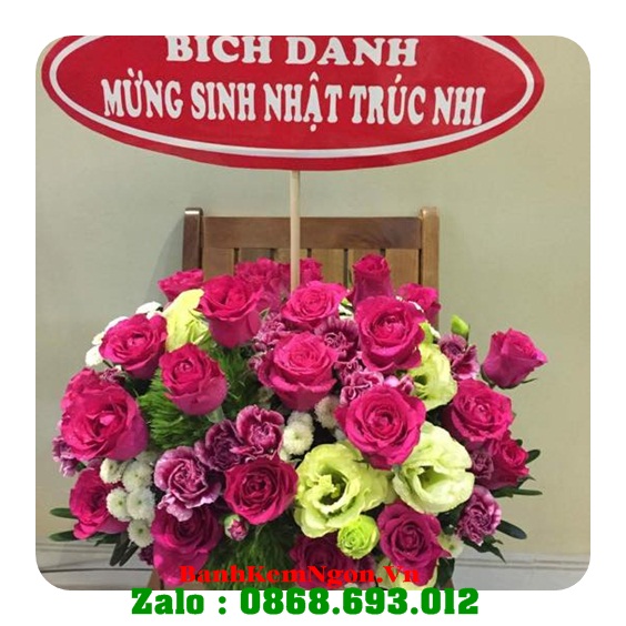 Hoa tươi Huyện Châu Thành