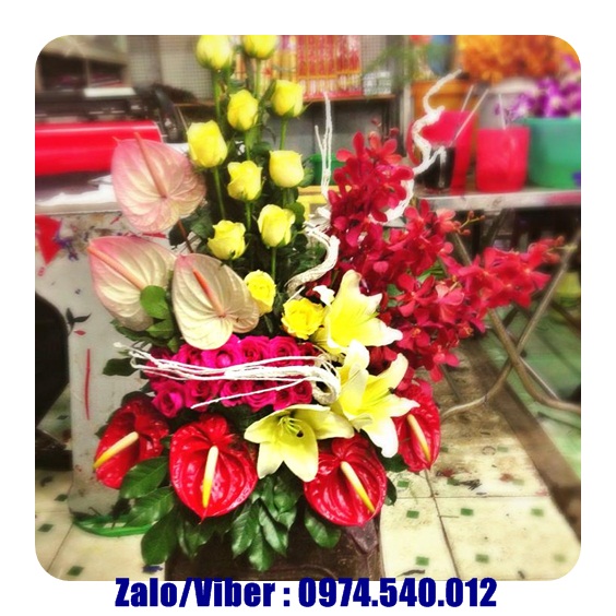 Cửa hàng hoa tươi và bánh sinh nhật ở Tam Kỳ