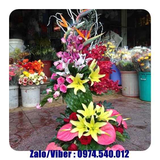 Shop bánh kem và hoa tươi ở Đồng Hới