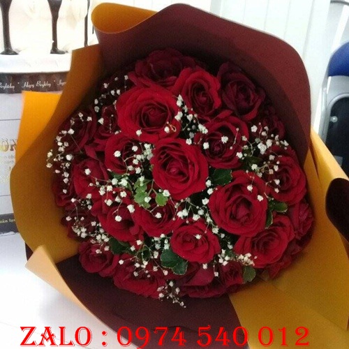 Hoa sinh nhật ở Bình Phước