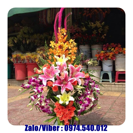 Đặt hoa tươi ở Chư Sê