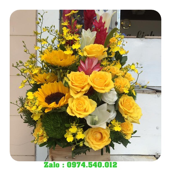 Hoa tươi Huyện Bình Long