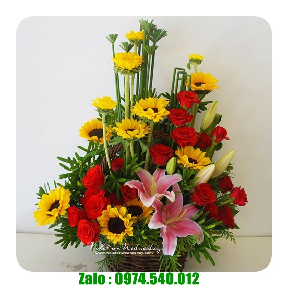 Shop hoa tươi ở Đà Lạt