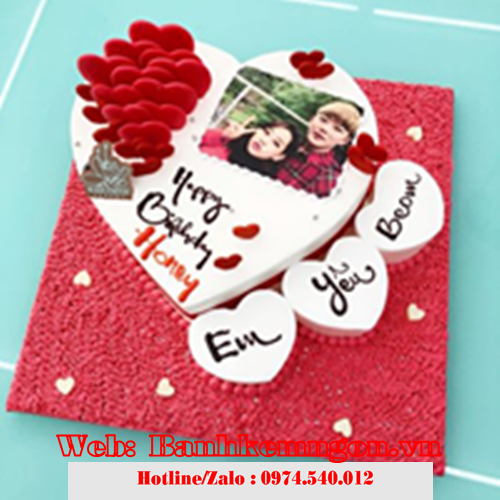 bánh kem ngọc hiển cà mau