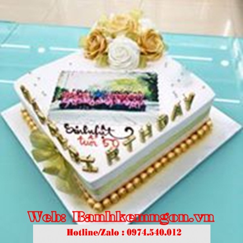 Đặt bánh kem ở Cà Mau