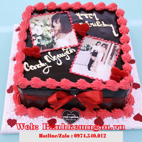 bánh kem ngon ngọc hiển