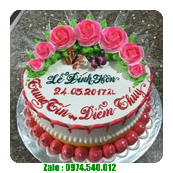 Bánh kem huyện Lạc Dương