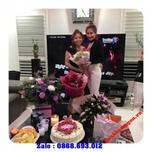 Tiệm Bánh Kem và Hoa Tươi ở Huyện Đất Đỏ Vũng Tàu Giao Tận Nhà