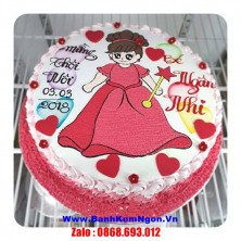 Tiệm Bánh Sinh Nhật Và Hoa Tươi ở TP Bạc Liêu Giao Tận Nhà