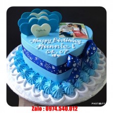 Tiệm Bánh Kem Bắp ở Thuận An Bình Dương Giao Bánh Kem Tận Nơi