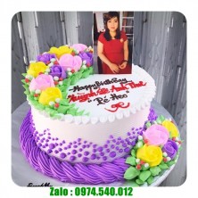 Tiệm Bánh Kem Và Hoa Tươi ở Huyện Chợ Mới An Giang Ship Tận Nơi