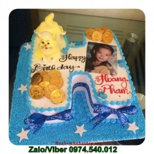 Đặt Bánh Kem Hình Con Hổ Tặng Người Tuổi Dần