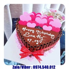 Tiệm Bánh Kem Ngon Tại Vĩnh Long Ship Bánh Kem Tận Nơi