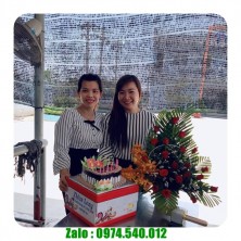 Tiệm Bánh Kem và Hoa Tươi Sinh Nhật ở Huyện Long Điền Vũng Tàu