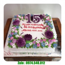 Tiệm Bánh Kem Ngon Và Hoa Sinh Nhật tại Tp Cao Lãnh Đồng Tháp