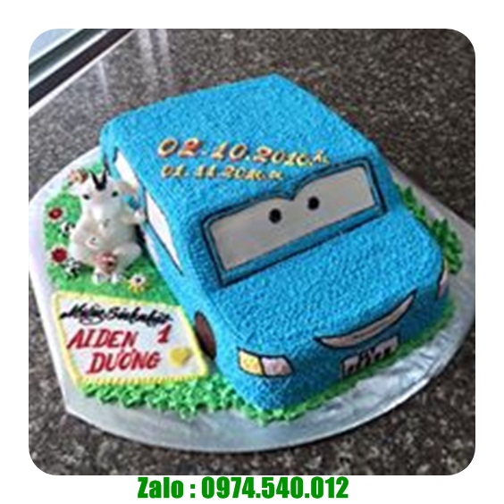 Bánh sinh nhật xe ô tô