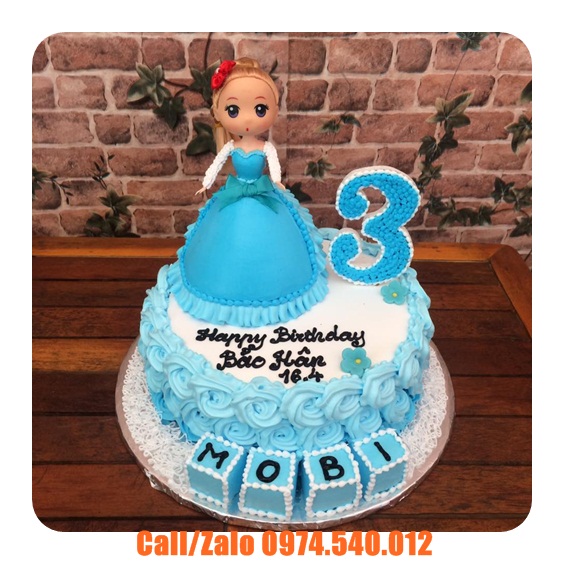 Bánh sinh nhật công chúa ở Tân Phú